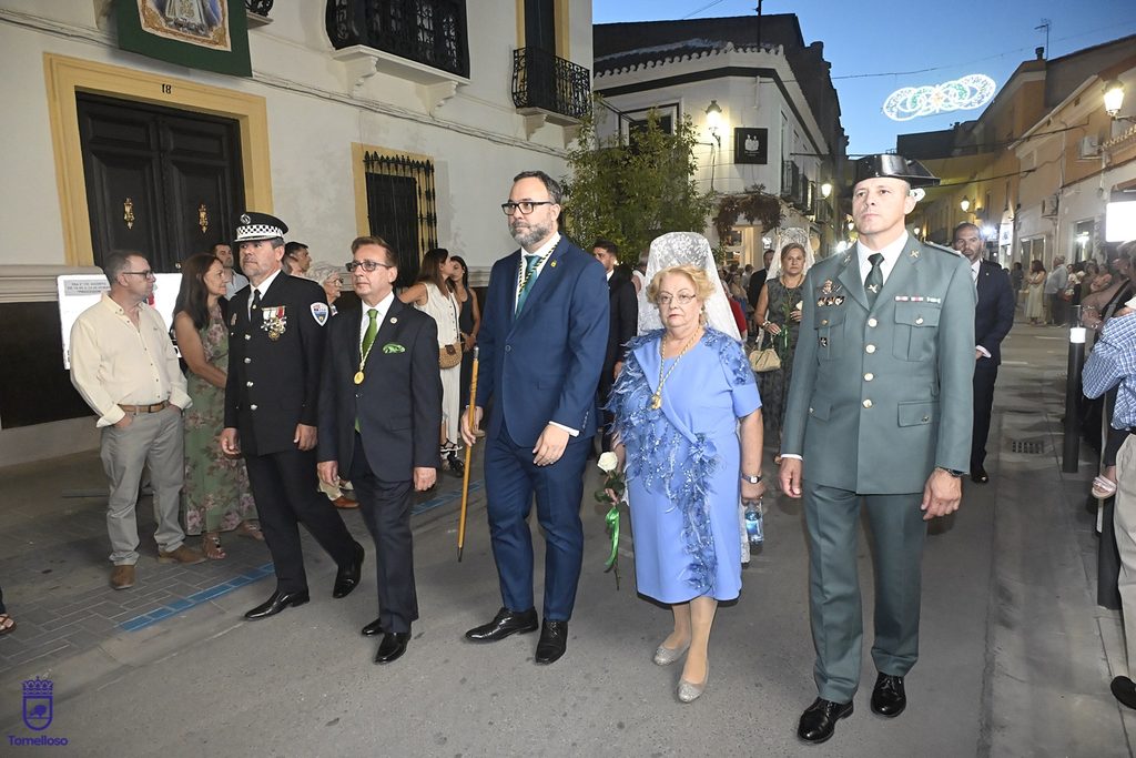 procesion tomelloso virgen vinas