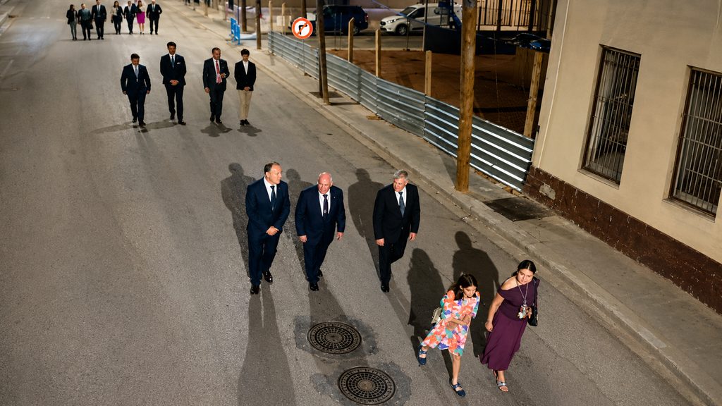 Una ciudad parada ante su Patrona: Tomelloso vive una noche de devoción con la Virgen de las Viñas 23 procesionvirgenvinastomelloso 17 1