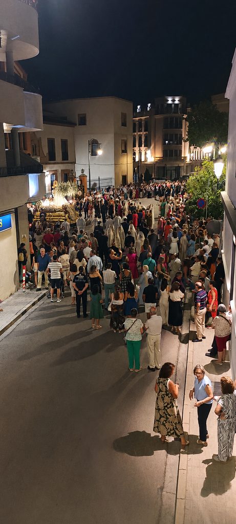 Una ciudad parada ante su Patrona: Tomelloso vive una noche de devoción con la Virgen de las Viñas 31 procesionvirgenvinastomelloso feria 4 1