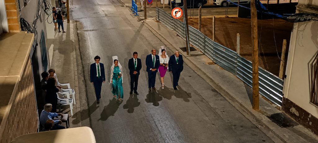 Una ciudad parada ante su Patrona: Tomelloso vive una noche de devoción con la Virgen de las Viñas 36 procesionvirgenvinastomelloso feria 9 1