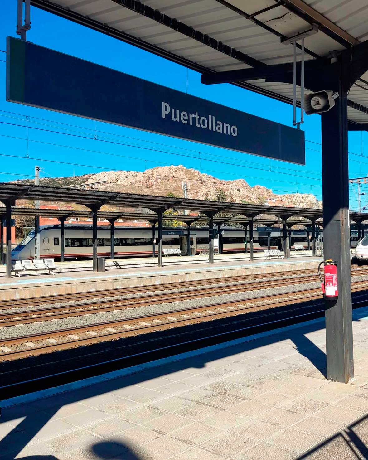 El adelanto del primer tren a Madrid responde a una demanda clave de los trabajadores y trabajadoras de Puertollano
