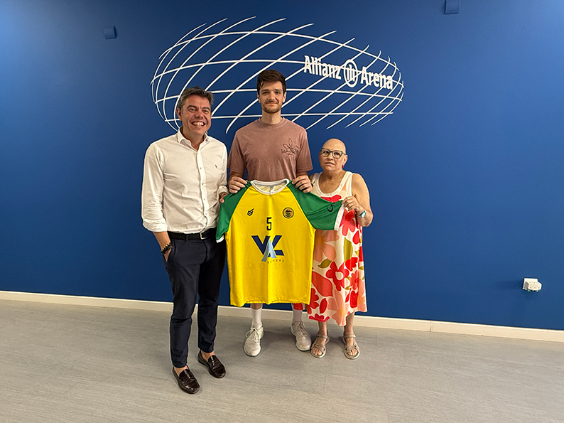 Miguel Ángel Lara renueva con el Val Brokers CB Tomelloso y vuelve a apostar por el equipo de su ciudad