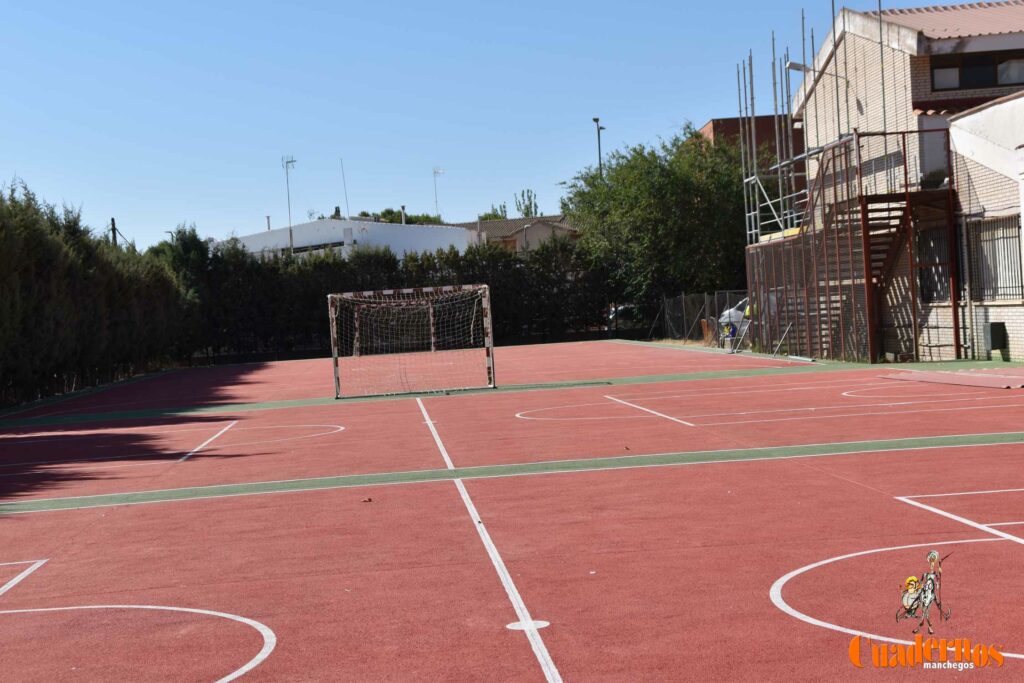 El IES Alto Guadiana de Tomelloso afronta una profunda renovación con una inversión de más de 280.000 euros 12 rodrigo caro visitan obras ies alto guadiana tomelloso07