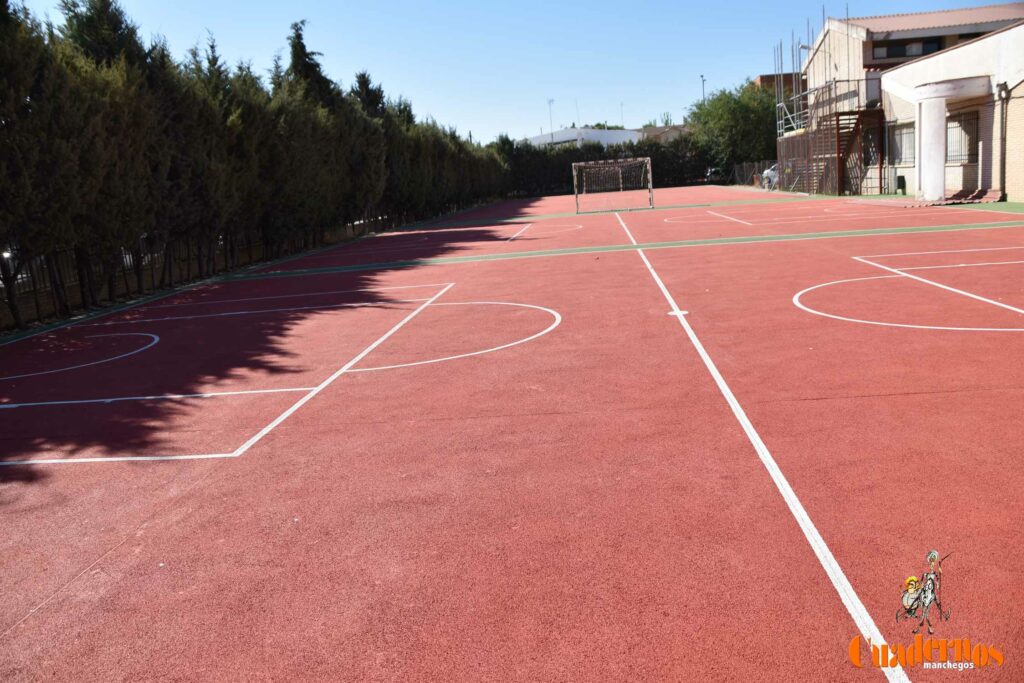 El IES Alto Guadiana de Tomelloso afronta una profunda renovación con una inversión de más de 280.000 euros 11 rodrigo caro visitan obras ies alto guadiana tomelloso08