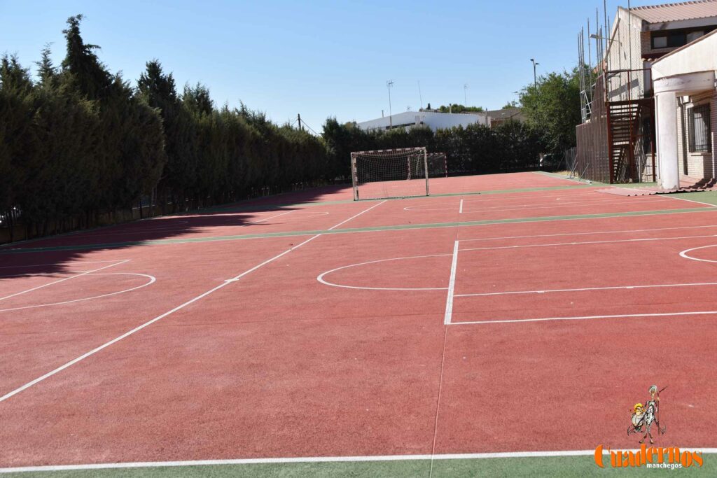 El IES Alto Guadiana de Tomelloso afronta una profunda renovación con una inversión de más de 280.000 euros 9 rodrigo caro visitan obras ies alto guadiana tomelloso10