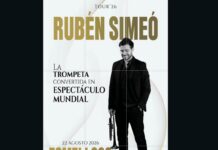 La Plaza de España vibrará con la trompeta de Rubén Simeó junto a la A.M. Santa Cecilia La Plaza de España vibrará con la trompeta de Rubén Simeó junto a la A.M. Santa Cecilia