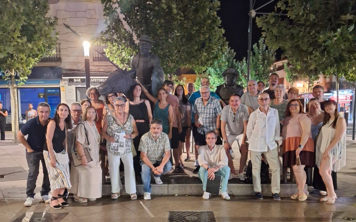 Récord histórico de asistencia en la Ruta Cervantin@lcázar, con la presencia de reconocidos periodistas nacionales
