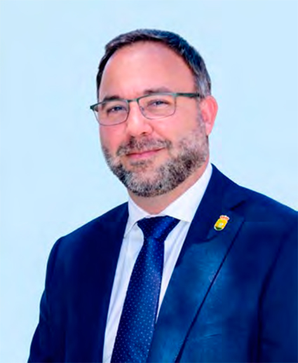 Saluda del alcalde de Tomelloso, Javier Navarro con motivo de la Feria y Fiestas de Tomelloso 2026