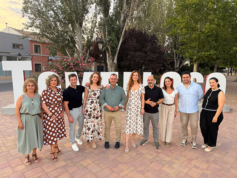Saluda del PSOE de Tomelloso con motivo de la Feria y Fiestas de Tomelloso 2026
