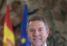 Saluda del presidente del Gobierno de Castilla-La Mancha, Emiliano García-Page con motivo de la Feria y Fiestas de Tomelloso 2026 Saluda del presidente del Gobierno de Castilla-La Mancha, Emiliano García-Page con motivo de la Feria y Fiestas de Tomelloso 2026