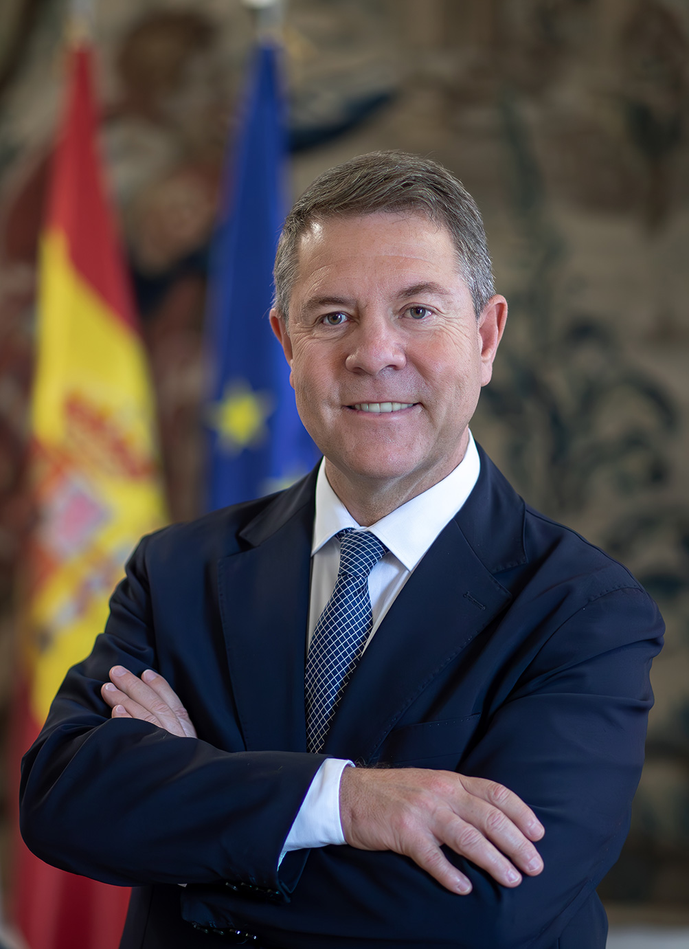 Saluda del presidente del Gobierno de Castilla-La Mancha, Emiliano García-Page con motivo de la Feria y Fiestas de Tomelloso 2026