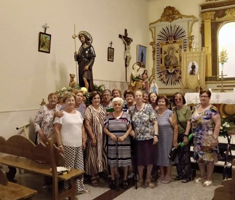 San Roque protagoniza la primera cita festiva tras la Feria y Fiestas de Villacañas 4 sanroquevillacanas 4