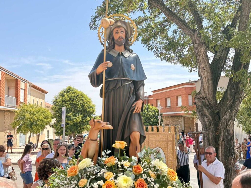 San Roque protagoniza la primera cita festiva tras la Feria y Fiestas de Villacañas 1 sanroquevillacanas 5