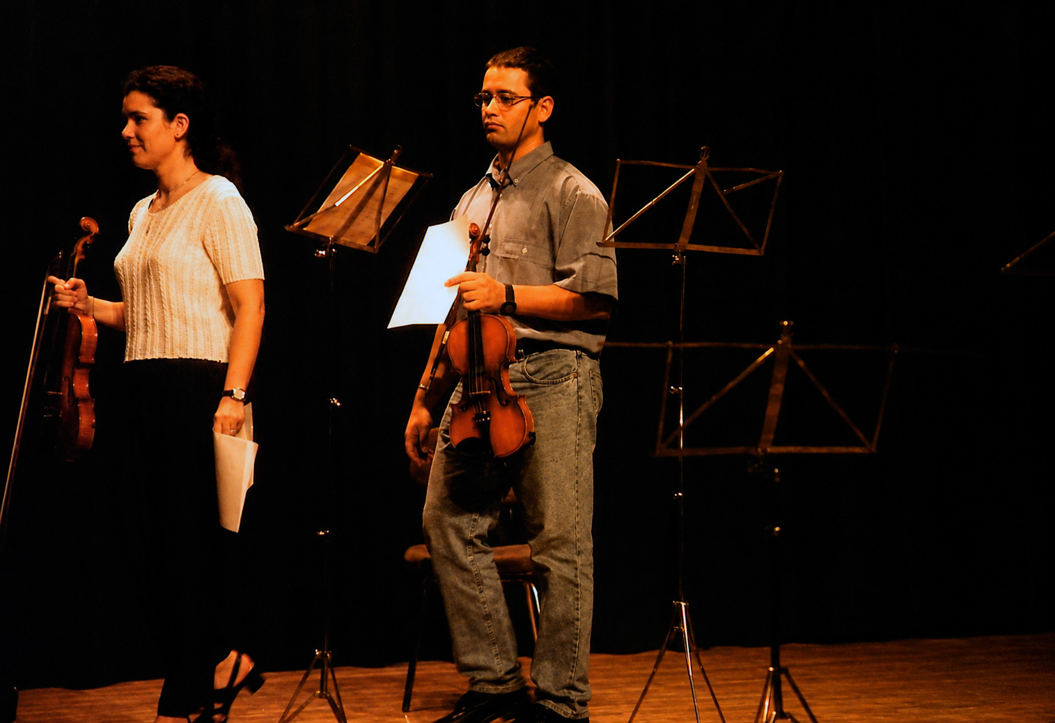 El día que un homenaje a Fausti Moreno me devolvió a Ana Ruiz-Moyano y mis años de violín