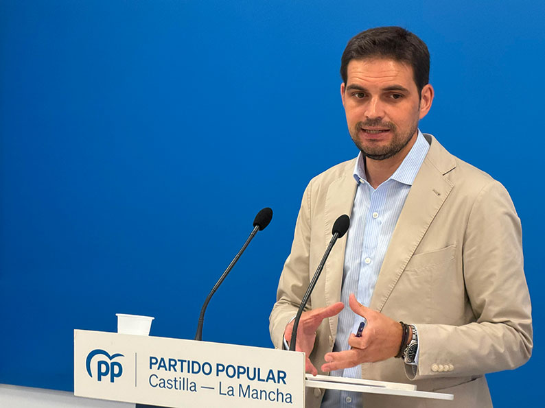 Serrano denuncia que Page obliga a los castellanomanchegos a trabajar más tiempo que el resto de españoles para pagar impuestos
