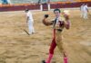 Daniel Moset y Andrés García salen a hombros en el festejo grande de San Roque en Sigüenza Daniel Moset y Andrés García salen a hombros en el festejo grande de San Roque en Sigüenza