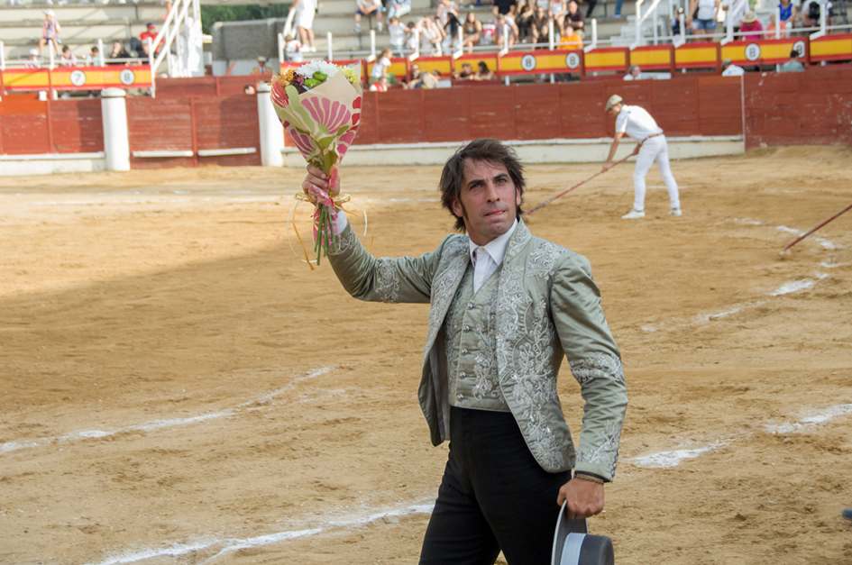 Daniel Moset y Andrés García salen a hombros en el festejo grande de San Roque en Sigüenza 4 siguenza corrida toros 5