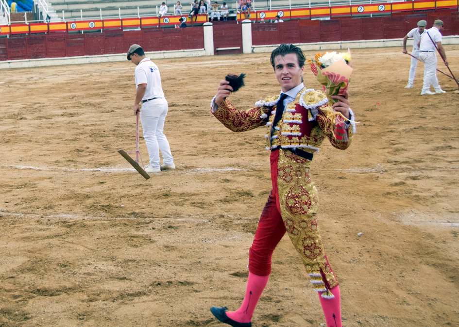 Daniel Moset y Andrés García salen a hombros en el festejo grande de San Roque en Sigüenza 5 siguenza corrida toros