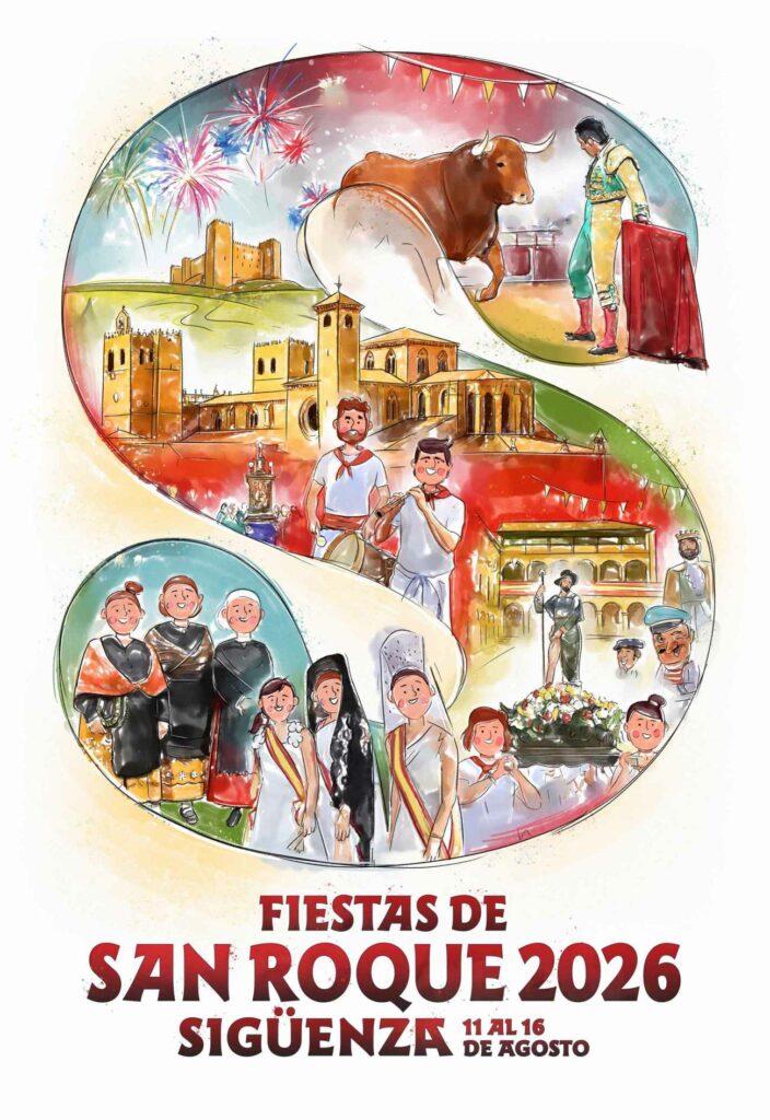 Sigüenza presenta unas Fiestas de San Roque con la Rondalla como gran protagonista 2 siguenza fiestas roque 3