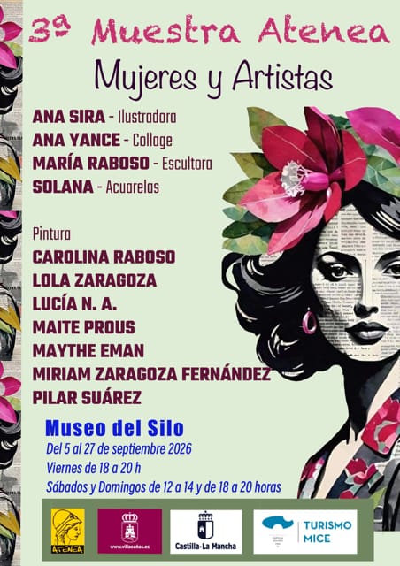 Cinco artistas internacionales exponen sus obras de arte en el Museo del Silo en Villacañas 1 Cinco artistas internacionales exponen sus obras de arte en el Museo del Silo en Villacañas