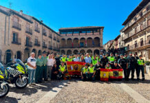 Sabrido presenta la Unidad de Movilidad y Seguridad Vial para la II Vuelta Ciclista a Castilla-La Mancha LEADER Sabrido presenta la Unidad de Movilidad y Seguridad Vial para la II Vuelta Ciclista a Castilla-La Mancha LEADER