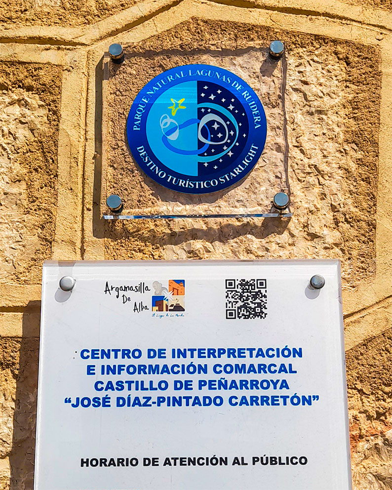 Argamasilla de Alba refuerza su apuesta por el turismo astronómico con la instalación de la placa de Destino Turístico Starlight