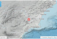 Un terremoto de magnitud 3,9 sacude la Región de Murcia con epicentro en Pliego Un terremoto de magnitud 3,9 sacude la Región de Murcia con epicentro en Pliego