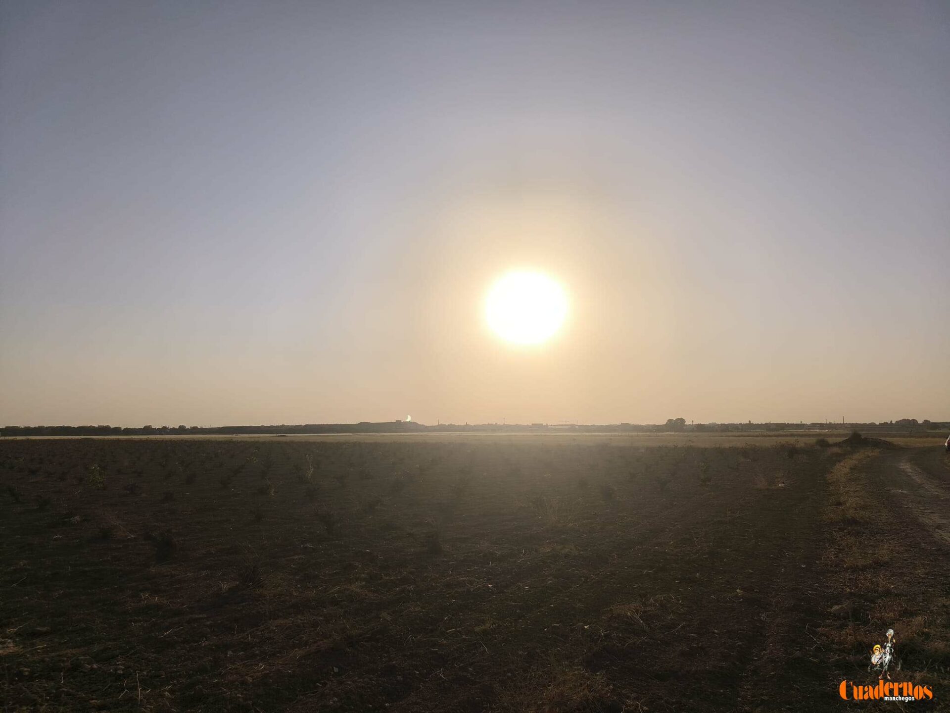 AEMET prevé hasta 38 grados en Tomelloso este lunes y rachas de viento de 60 km/h