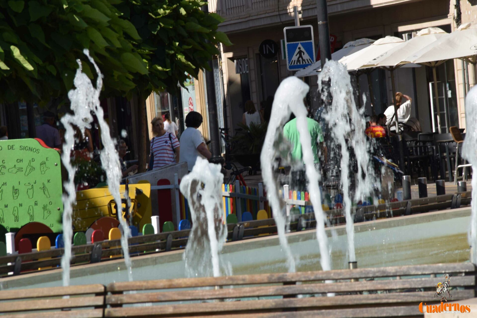 El calor aprieta este viernes en Tomelloso con máximas de hasta 39 grados