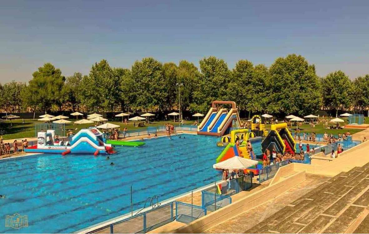 Tomelloso despide este lunes la temporada de piscina con una Fiesta Acuática gratuita
