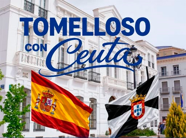 Tomelloso se suma al acto nacional de apoyo a Ceuta el próximo 2 de septiembre