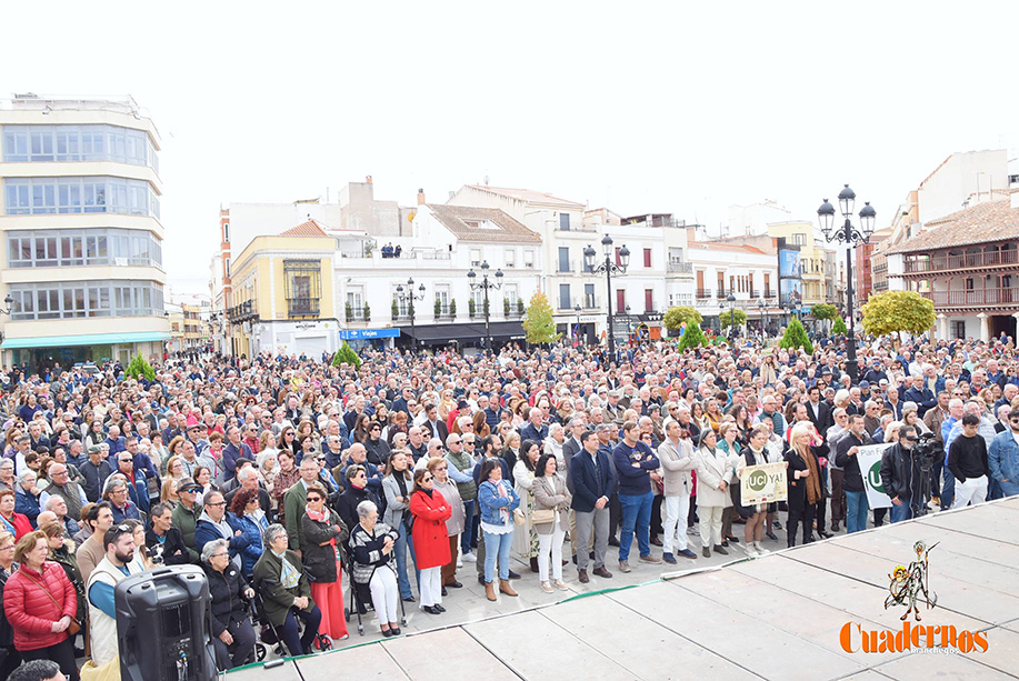 Tomelloso no se fundó, Tomelloso se peleó