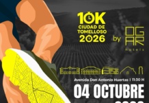 La 10K Ciudad de Tomelloso 2026 prepara una nueva edición con atletas de primer nivel y el reto de volver a ser la más rápida de Castilla-La Mancha Tomelloso presenta el cartel de la “10K Ciudad de Tomelloso 2026 by Ogar Hotels”, una de las grandes citas del atletismo en Castilla-La Mancha