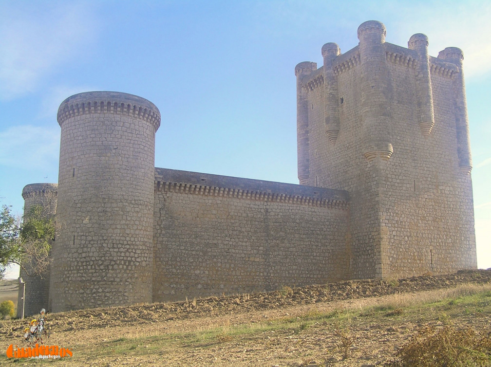 El Castillo de los Comuneros, la fortaleza de Torrelobatón que marcó la historia de Castilla