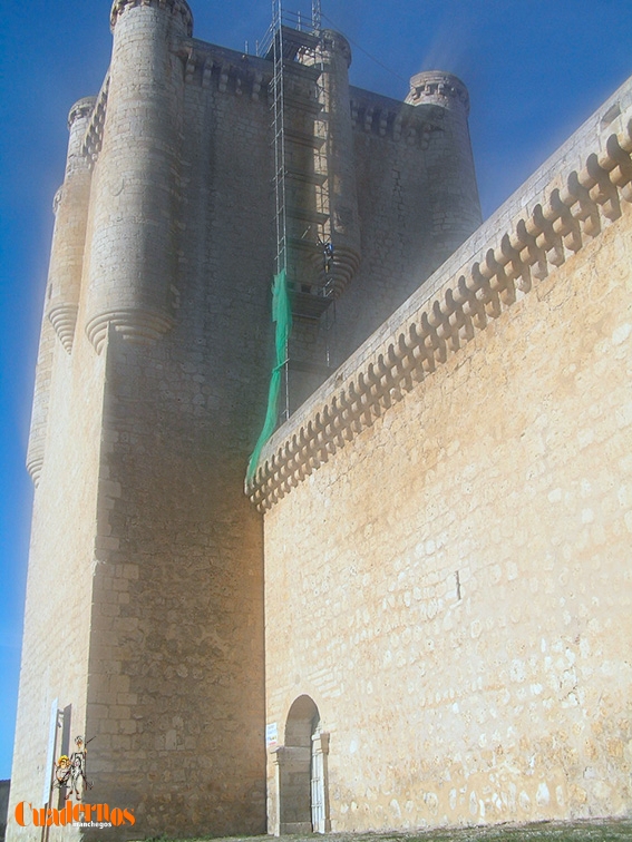 El Castillo de los Comuneros, la fortaleza de Torrelobatón que marcó la historia de Castilla 3 torrelobaton valladolid 3