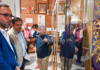 Valverde destaca en Tomelloso el valor de la Hermandad de Jesús de Medinaceli para preservar el patrimonio y atraer turismo Valverde afirma en la Casa del Cristo de Medinaceli de Tomelloso que preservar el patrimonio de las hermandades favorece la consolidación de recursos turísticos y construye provincia