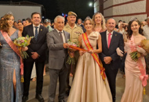 Miguel Ángel Valverde reafirma el respaldo de la Diputación a Almagro durante el inicio de sus fiestas de San Bartolomé Valverde resalta el apoyo de la Diputación a Almagro en la inauguración de sus fiestas patronales, unas de las más antiguas de la provincia