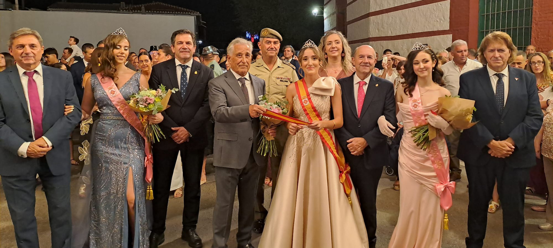 Valverde resalta el apoyo de la Diputación a Almagro en la inauguración de sus fiestas patronales, unas de las más antiguas de la provincia