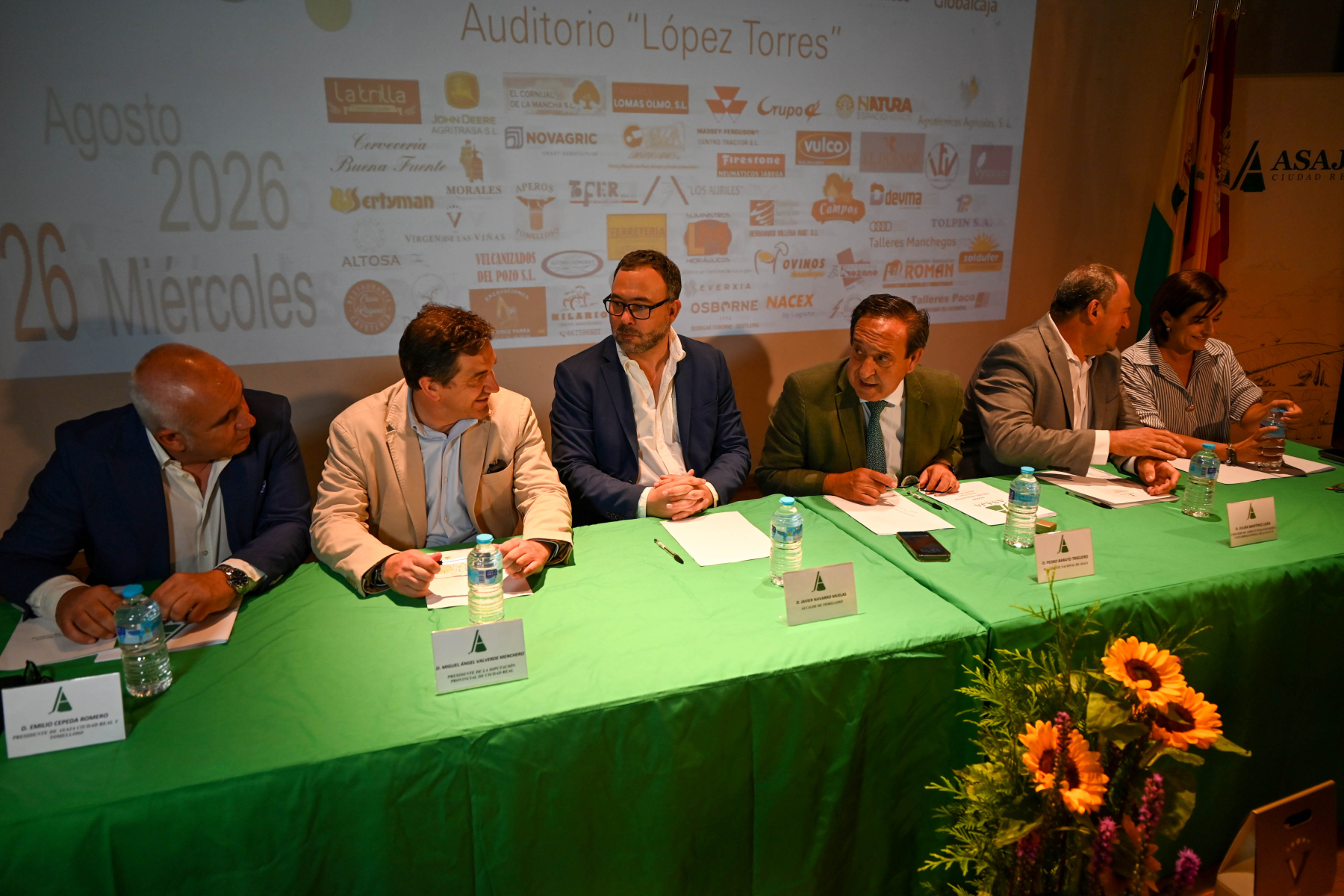 Valverde se suma a la reivindicación de prorrogar la Directiva Marco del Agua y reclama en Tomelloso soluciones que garanticen el futuro del sector en el 40 Día del Viticultor 9 Valverde se suma a la reivindicación de prorrogar la Directiva Marco del Agua y reclama en Tomelloso soluciones que garanticen el futuro del sector en el 40 Día del Viticultor