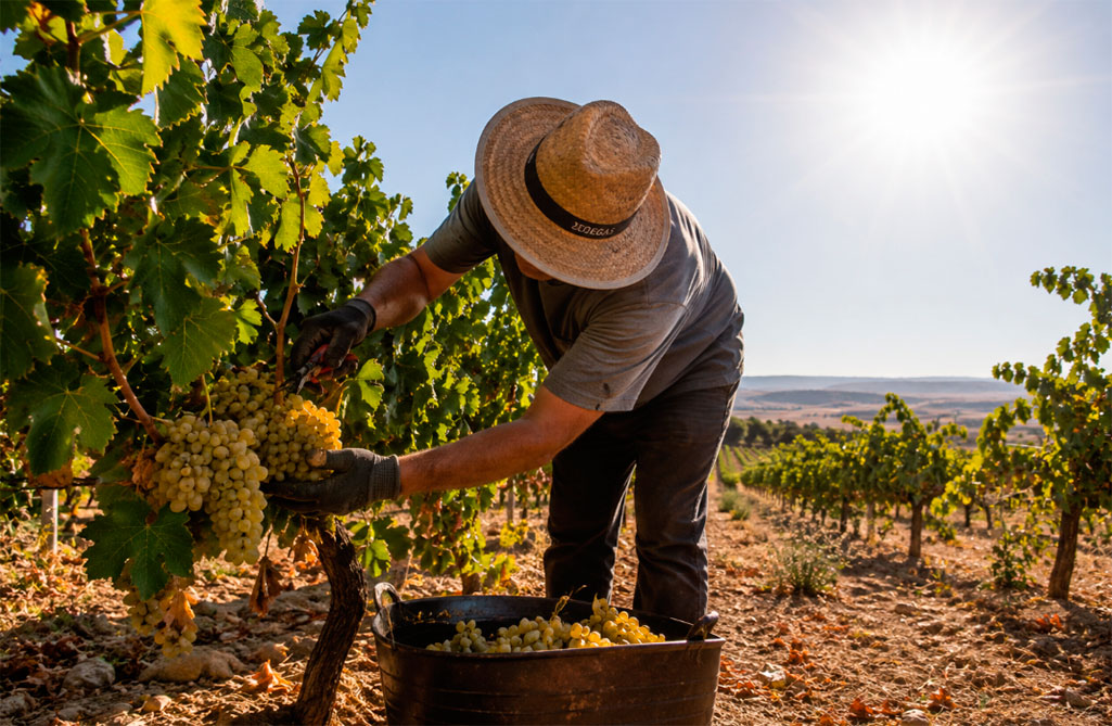 La Unión de Agricultores y Ganaderos de Castilla – La Mancha alerta sobre una vendimia complicada por las olas de calor, los bajos precios en origen y el menor consumo de vino