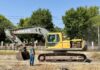 El Ayuntamiento de Villacañas y Consermancha hacen posible la limpieza del canal de aguas pluviales tras meses de espera por la avería de la maquinaria El Ayuntamiento de Ayuntamiento y Consermancha hacen posible la limpieza del canal de aguas pluviales tras meses de espera por la avería de la maquinaria