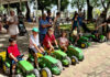 Villacañas celebra el Día del Agricultor con una cata de productos de la tierra y una tractorada infantil Villacañas celebra el Día del Agricultor con una cata de productos de la tierra y una tractorada infantil