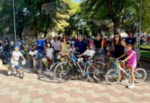 Villacañas se vuelca con el Día de la Bicicleta: 490 participantes llenan sus calles de color y diversión Villacañas se vuelca con el Día de la Bicicleta: 490 participantes llenan sus calles de color y diversión