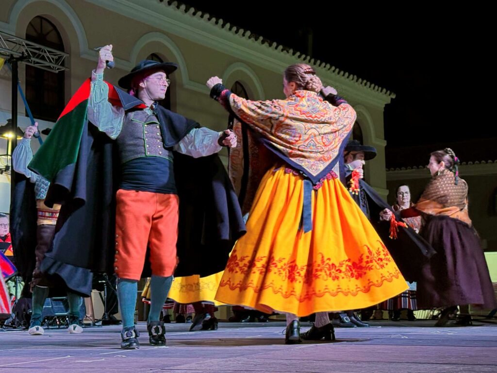 Villacañas celebra una brillante 47 edición del Festival Nacional de Folklore de su Feria y Fiestas 1 villacanasfolclore 2