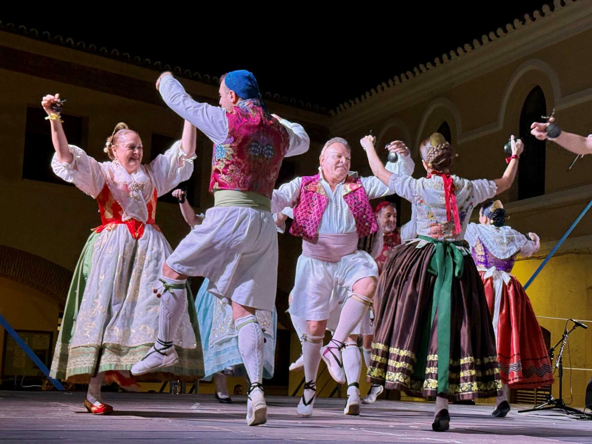 Villacañas celebra una brillante 47 edición del Festival Nacional de Folklore de su Feria y Fiestas