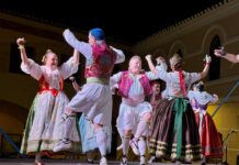 Villacañas celebra una brillante 47 edición del Festival Nacional de Folklore de su Feria y Fiestas Villacañas celebra una brillante 47 edición del Festival Nacional de Folklore de su Feria y Fiestas
