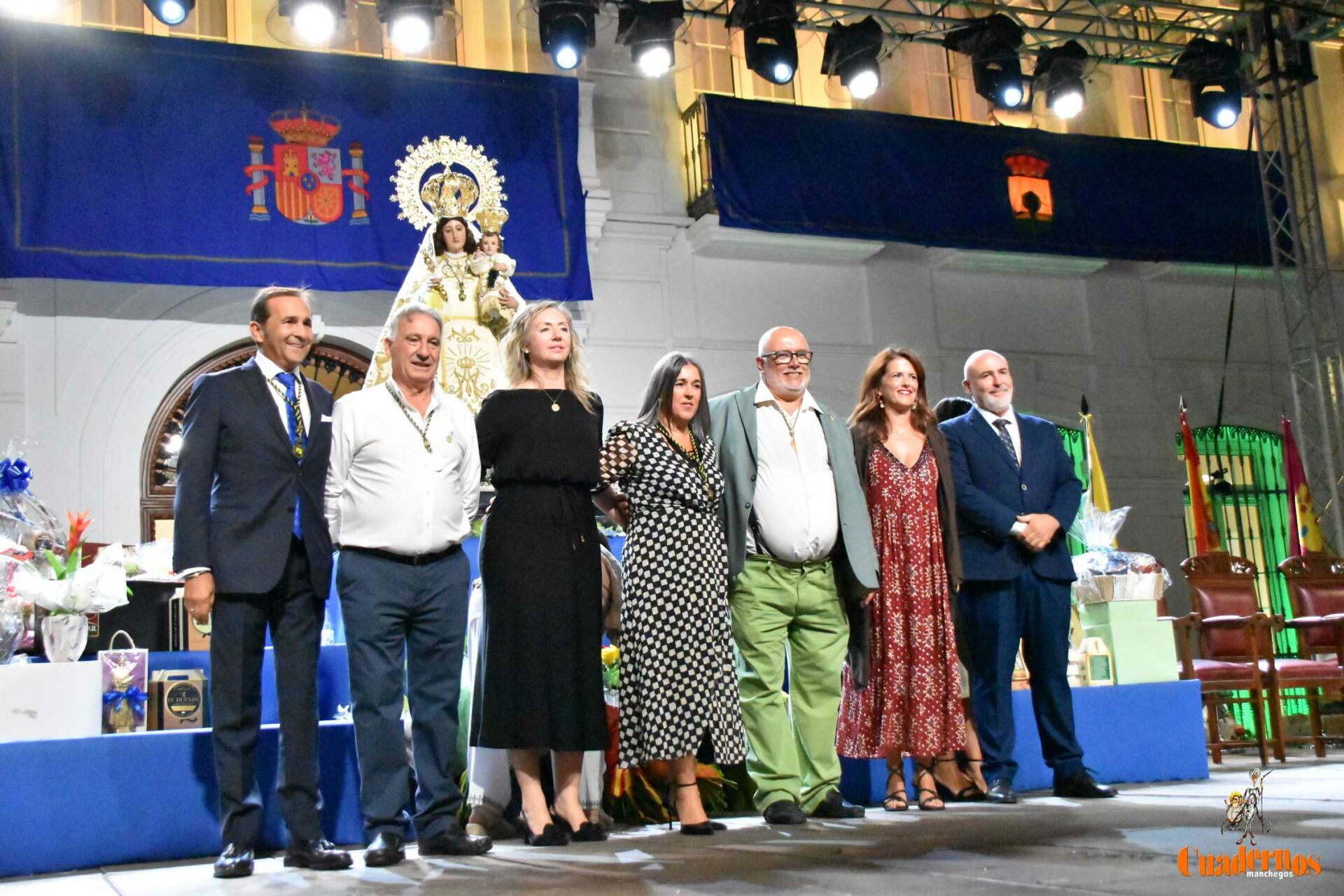 VOX muestra su fuerte presencia institucional en las Ferias y Fiestas de Tomelloso