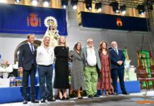 VOX muestra su fuerte presencia institucional en las Ferias y Fiestas de Tomelloso VOX muestra su fuerte presencia institucional en las Ferias y Fiestas de Tomelloso