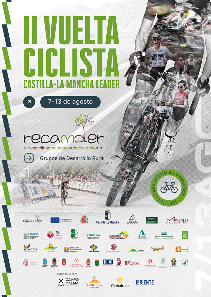 38 equipos y unos 230 ciclistas de diferentes países participarán en la II Vuelta Ciclista a Castilla-La Mancha LEADER, la única eminentemente rural 1 38 equipos y unos 230 ciclistas de diferentes países participarán en la II Vuelta Ciclista a Castilla-La Mancha LEADER, la única eminentemente rural