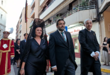 Zarco acompaña a los ciudadrealeños en la procesión de la Octava, la única en la que la Virgen del Prado ha procesionado este año Zarco acompaña a los ciudadrealeños en la procesión de la Octava, la única en la que la Virgen del Prado ha procesionado este año
